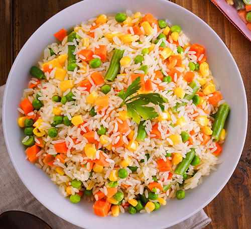 Arroz primavera