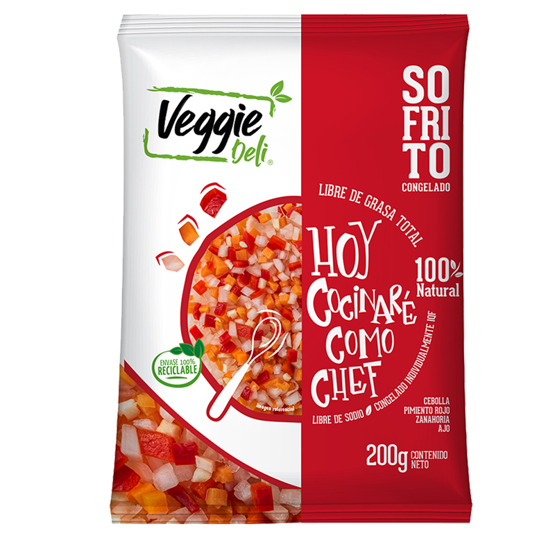 Sofrito congelado